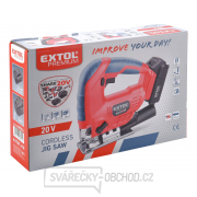 Aku pila přímočará  EXTOL SHARE20V, 20V Li-ion, 2000mAh Aku pila přímočará  EXTOL SHARE20V, 20V Li-ion, 2000mAh náhled