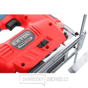 Aku pila přímočará  EXTOL SHARE20V, 20V Li-ion, 2000mAh náhled