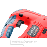 Aku pila přímočará  EXTOL SHARE20V, 20V Li-ion, 2000mAh náhled