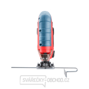 Aku pila přímočará  EXTOL SHARE20V, 20V Li-ion, 2000mAh náhled