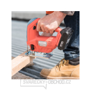 Aku pila přímočará  EXTOL SHARE20V, 20V Li-ion, 2000mAh náhled