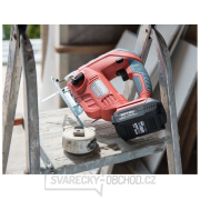 Aku pila přímočará  EXTOL SHARE20V, 20V Li-ion, 2000mAh náhled