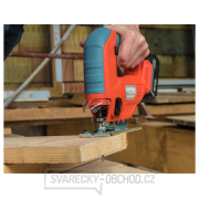 Aku pila přímočará  EXTOL SHARE20V, 20V Li-ion, 2000mAh náhled