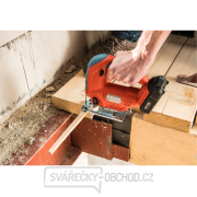 Aku pila přímočará  EXTOL SHARE20V, 20V Li-ion, 2000mAh náhled