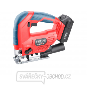 Aku pila přímočará  EXTOL SHARE20V, 20V Li-ion, 2000mAh Aku pila přímočará  EXTOL SHARE20V, 20V Li-ion, 2000mAh gallery main image