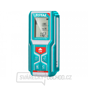 TOTAL Metr laserový digitální, 60m, 0,05-60m gallery main image