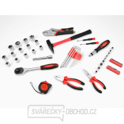 GEKO Kufr s nářadím - 68ks náhled