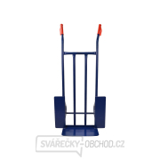 Přepravní vozík 200 kg 400x200 mm modrý(1) Náhled