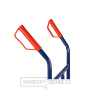 Přepravní vozík 200 kg 400x200 mm modrý(1) Náhled