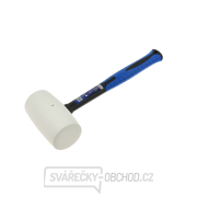 Gumové kladivo 32 OZ/1100G/bílé sklolaminátové Geko Premium (12/24) Náhled