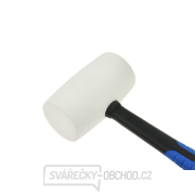 Gumové kladivo 32 OZ/1100G/bílé sklolaminátové Geko Premium (12/24) Náhled