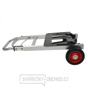 GEKO Ruční vozík-rudl, nosnost 90kg 355x240mm, hliníkový skládací Náhled