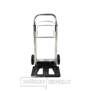 Hliníkový přepravní vozík 90 kg 355 x 240 mm (skládací)(1) Náhled