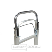 Hliníkový přepravní vozík 90 kg 355 x 240 mm (skládací)(1) Náhled