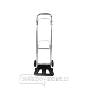 GEKO Ruční vozík-rudl, nosnost 90kg 355x240mm, hliníkový skládací GEKO Ruční vozík-rudl, nosnost 90kg 355x240mm, hliníkový skládací gallery main image