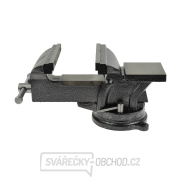 Otočný svěrák pro hobby typ 150 mm/6