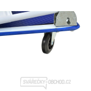 GEKO Ruční vozík, nosnost 150 kg, sklopná rukojeť GEKO Ruční vozík, nosnost 150 kg, sklopná rukojeť náhled