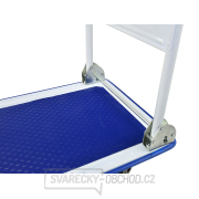 Plošinový skladový vozík 150 kg(1) Náhled