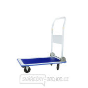 GEKO Ruční vozík, nosnost 150 kg, sklopná rukojeť GEKO Ruční vozík, nosnost 150 kg, sklopná rukojeť gallery main image