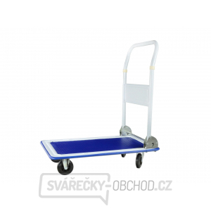 GEKO Ruční vozík, nosnost 150 kg, sklopná rukojeť gallery main image