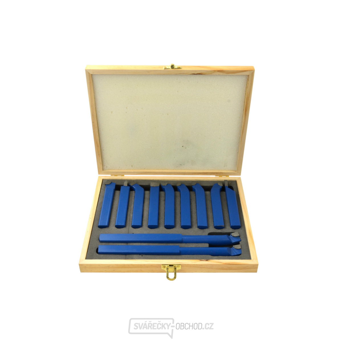 GEKO Nože soustružnické 11ks, 16x16 mm