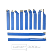 Sada 11 soustružnických nástrojů 16x16 mm (6) Náhled