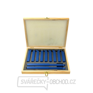 GEKO Nože soustružnické 11ks, 16x16 mm GEKO Nože soustružnické 11ks, 16x16 mm gallery main image