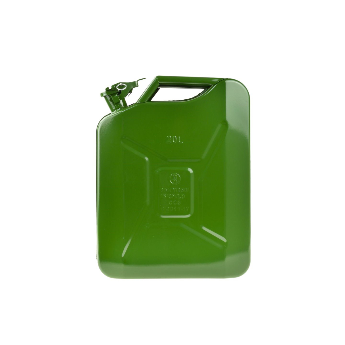 Kanystr kovový 20L GEKO G03232