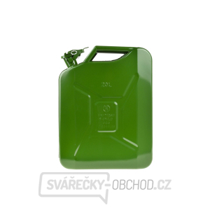 Kanystr kovový 20L GEKO Kanystr kovový 20L GEKO gallery main image