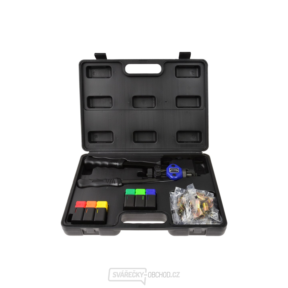 GEKO Nýtovací kleště pro nýtovací matice M3-M10