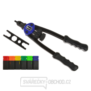 GEKO Nýtovací kleště pro nýtovací matice M3-M10 náhled