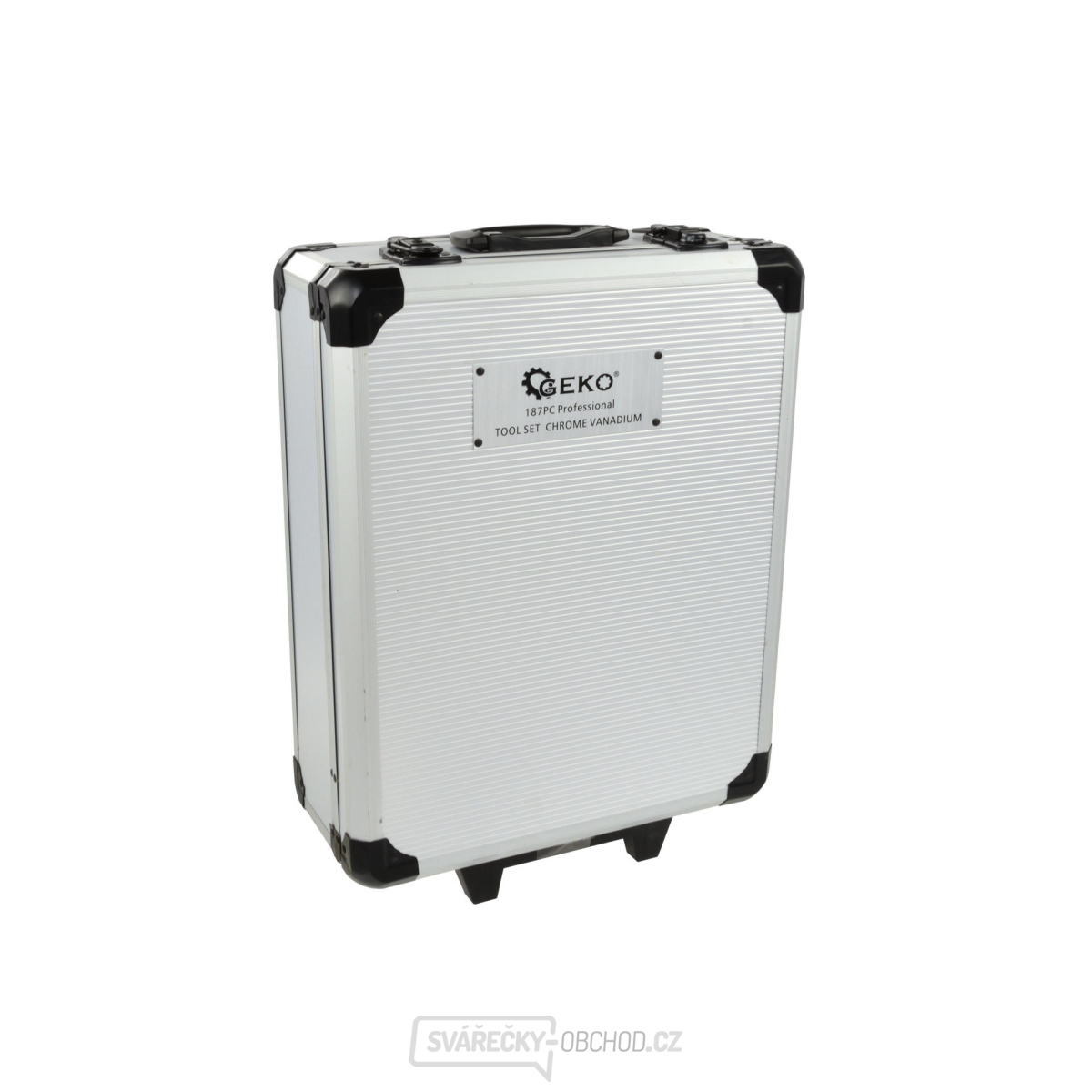GEKO Univerzální hliníkový kufr GEKO Univerzální hliníkový kufr gallery main image