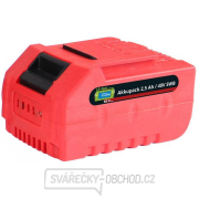 BATERIE LI-ION 2.5AH / 40V SWB BATERIE LI-ION 2.5AH / 40V SWB gallery main image