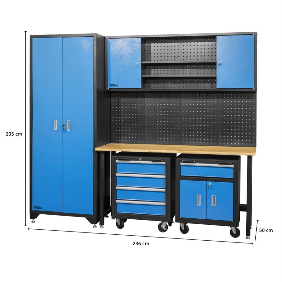 DÍLENSKÝ NÁBYTEK  GWS 6-DÍLNÁ SADA