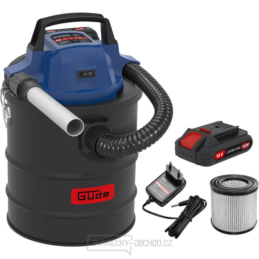 VYSAVAČ NA POPEL AS 18-201-05 VYSAVAČ NA POPEL AS 18-201-05 gallery main image