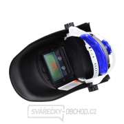 GEKO Svářecí kukla samostmívací s plameny náhled