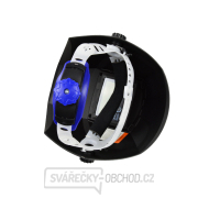 GEKO Svářecí kukla samostmívací s plameny náhled