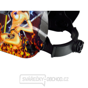 Samozatemňovací svářečská maska PROFI FLAME (20) Náhled
