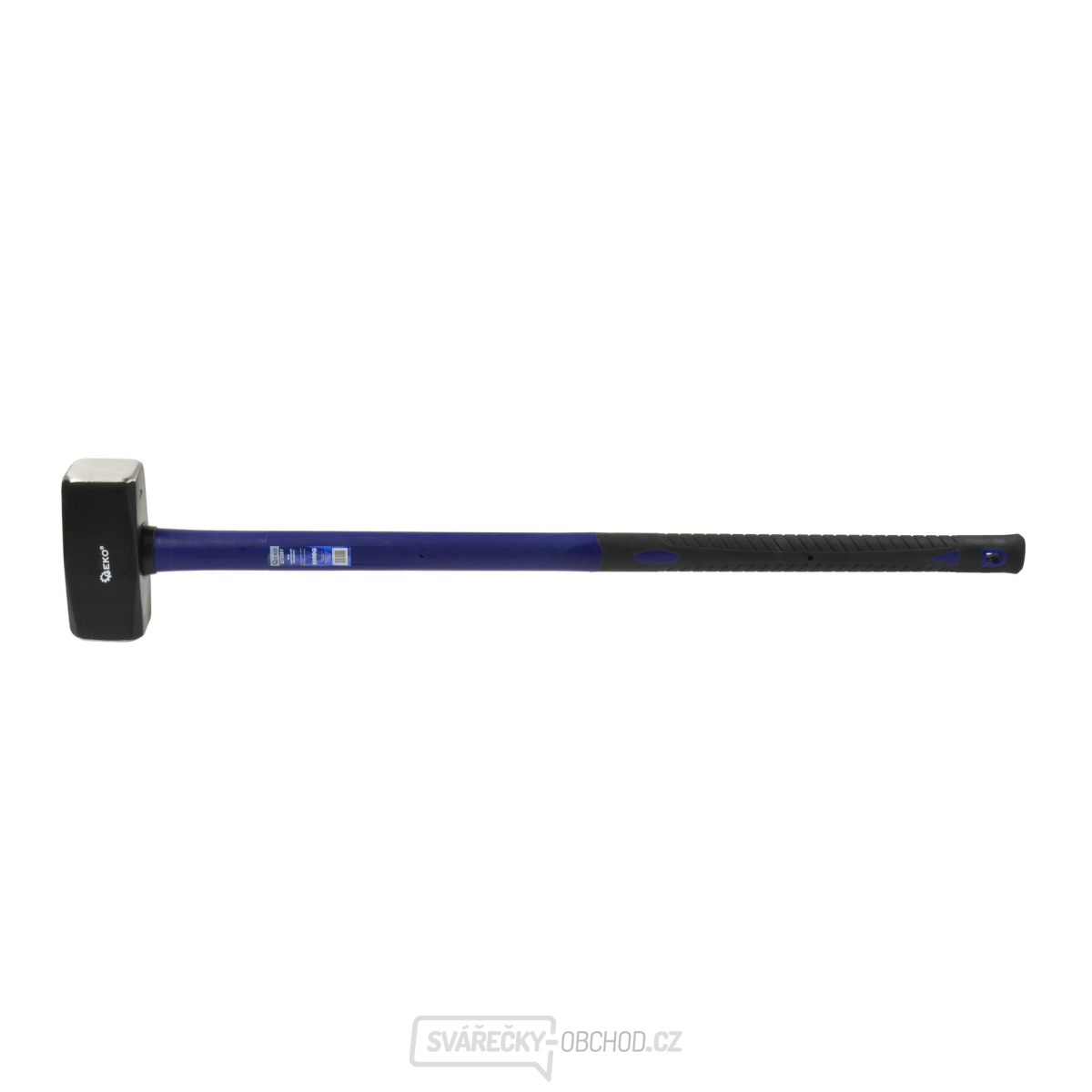 GEKO Palice, sklolaminátová násada, 5000g