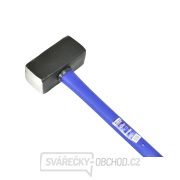 GEKO Palice, sklolaminátová násada, 6000g GEKO Palice, sklolaminátová násada, 6000g náhled