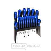 Sada šroubováků GEKO CRV PROFI, 18 kusů, na stojanu (5/10) Náhled