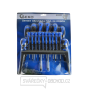 Sada šroubováků GEKO CRV PROFI, 18 kusů, na stojanu (5/10) Náhled