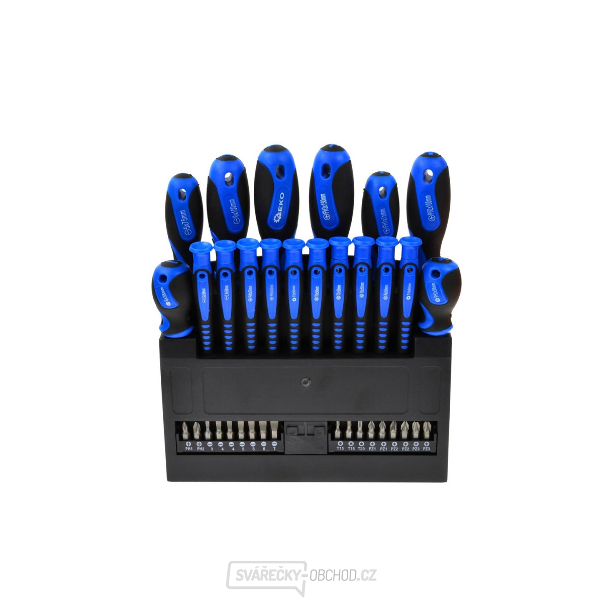 GEKO Sada 36 šroubováků a bitů