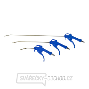 GEKO Sada pistolí ofukovacích, délky 100, 300, 500 mm - 3ks GEKO Sada pistolí ofukovacích, délky 100, 300, 500 mm - 3ks gallery main image