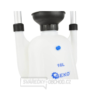 GEKO Tlakový postřikovač na kolech 16L Náhled