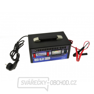 GEKO Autonabíječka 6/12V - 12A GEKO Autonabíječka 6/12V - 12A gallery main image