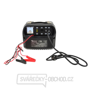 GEKO Autonabíječka s Euro zástrčkou GEKO Autonabíječka s Euro zástrčkou gallery main image