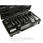 GEKO Sada bitů hex a hvězdy 1/2” pro alternátor - 13ks náhled