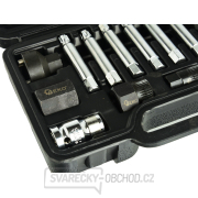 GEKO Sada bitů hex a hvězdy 1/2” pro alternátor - 13ks náhled