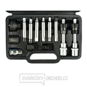GEKO Sada bitů hex a hvězdy 1/2” pro alternátor - 13ks náhled